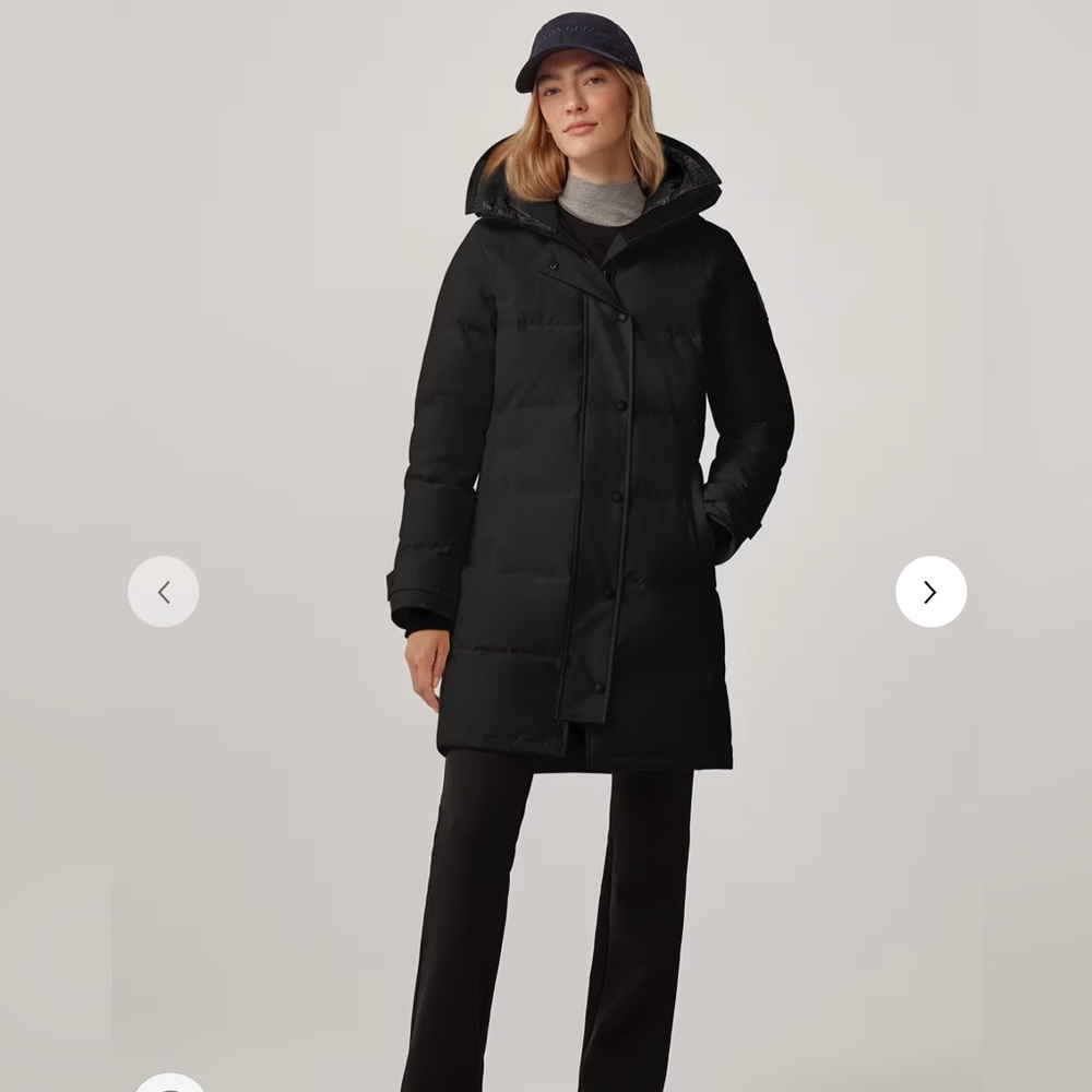Canada Goose Black Label Shelburne Parka Performance Satin